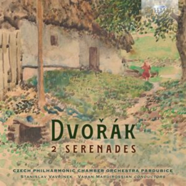 CZECH PHILHARMONIC C - DVORAK 2 SERENADES - CD