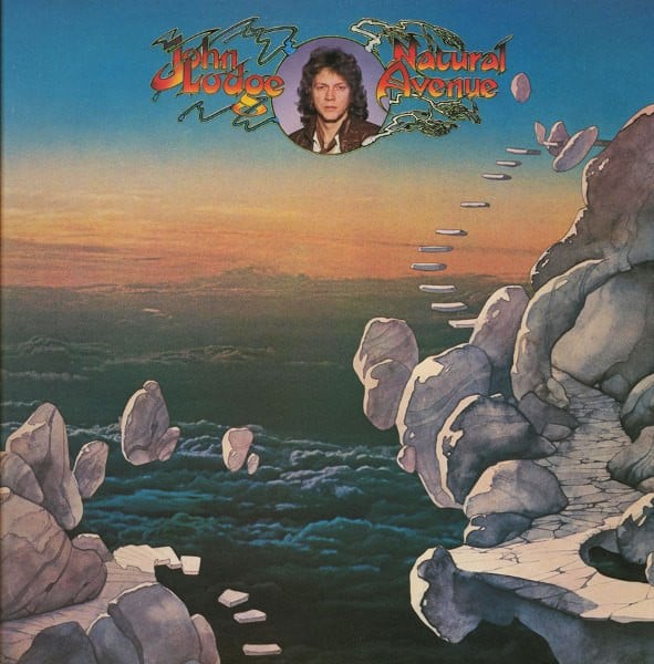 John Lodge - Natural Avenue - Used Vinyl Record