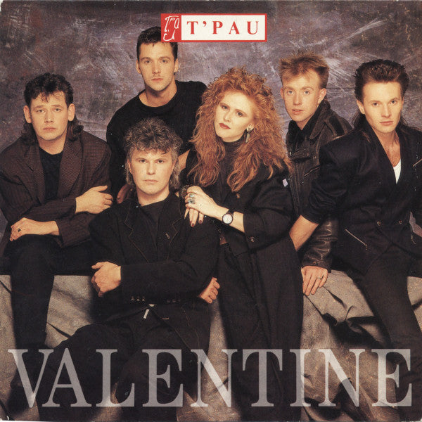 T'Pau - Valentine - Used Vinyl Record 7"