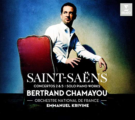 Camille Saint-Saëns - Piano Concertos 2 & 5 - CD