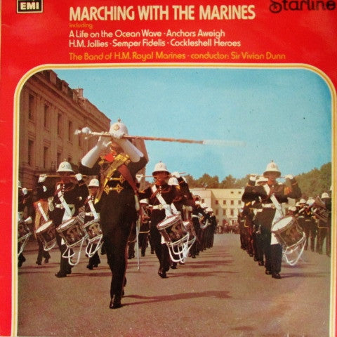 Band Of H.M. Royal M - Marching With The Marines - Used Vinyl Record