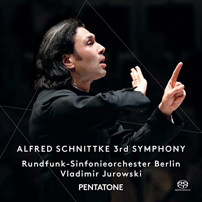 Alfred Schnittke - 3rd Symphony - CD
