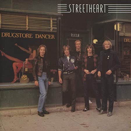 STREETHEART - DRUGSTORE DANCER - CD