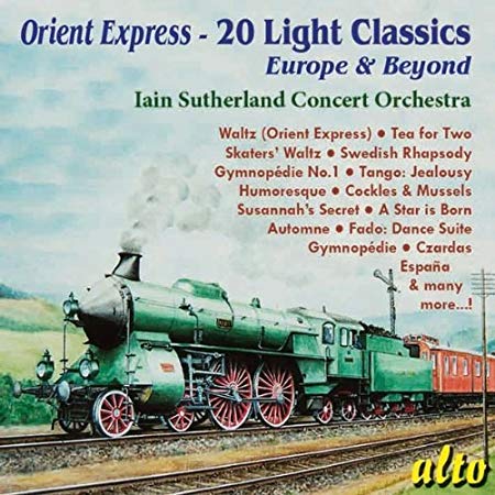 Richard Rodney Benne - Orient Express - 20 Light Classics - CD
