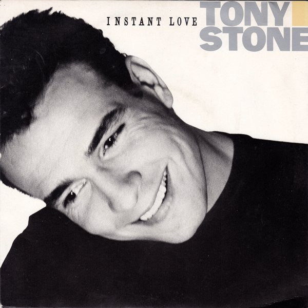 Tony Stone - Instant Love - Used Vinyl Record 7"