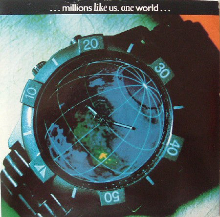 Millions Like Us - One World - Used Vinyl Record 12"