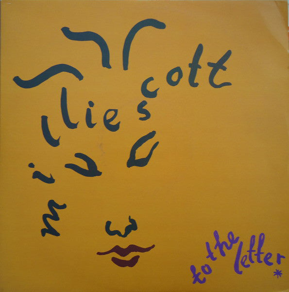 Millie Scott - To The Letter - Used Vinyl Record 12"