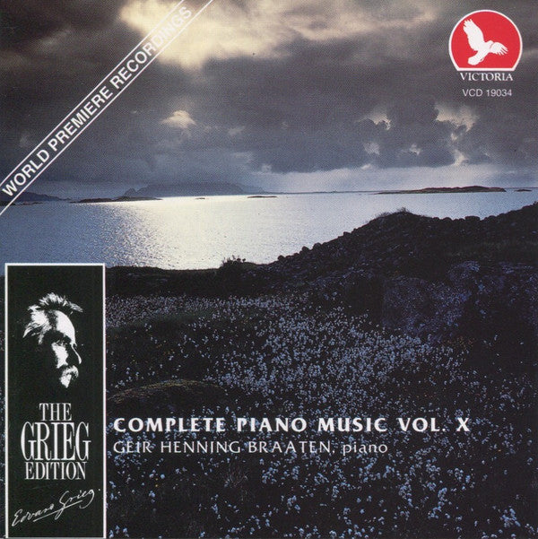 Edvard Grieg - Complete Piano Music Vol. X - Used CD
