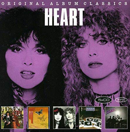 Heart - Original Album Classics - CD