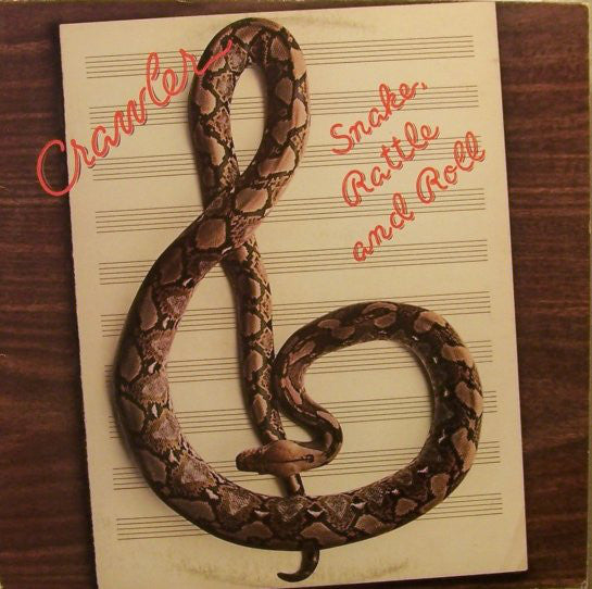 Crawler - Snake, Rattle And Roll - Used Vinyl Record
