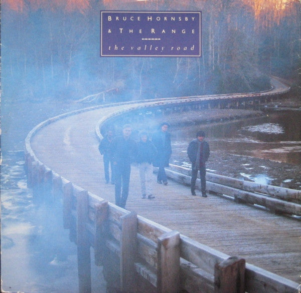 Bruce Hornsby And Th - Valley Road - Used Vinyl Record 12"