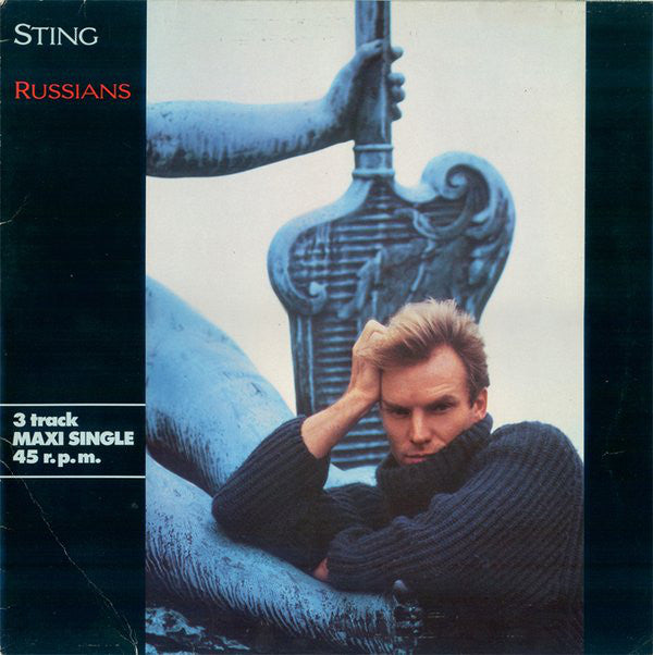 Sting - Russians - Used Vinyl Record 12"