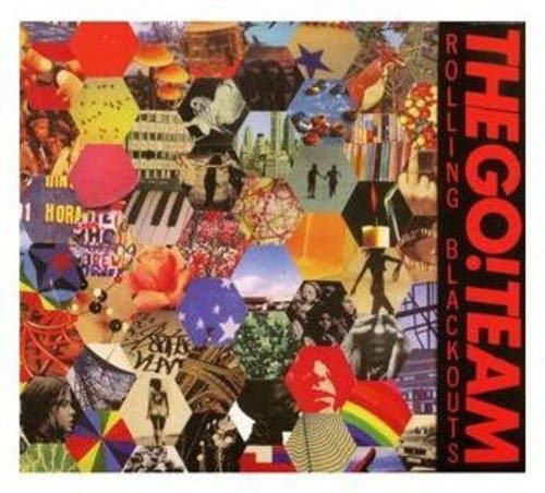 Go! Team - Rolling Blackouts - CD