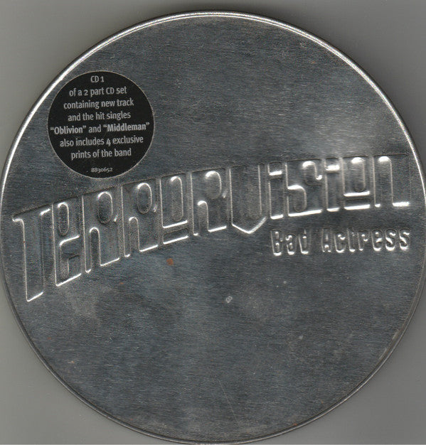 Terrorvision - Bad Actress - Used CD