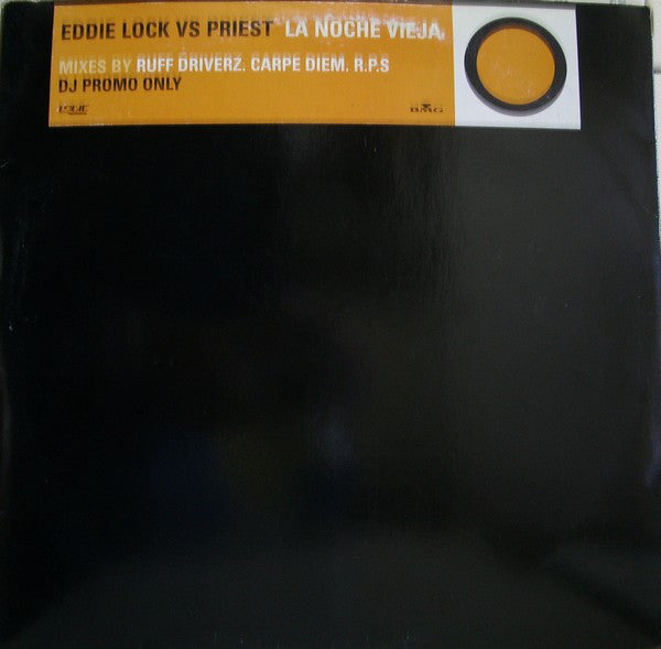 Eddie Lock - La Noche Vieja - Used Vinyl Record 12"