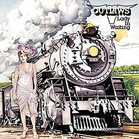 Outlaws - Lady in Waiting - CD