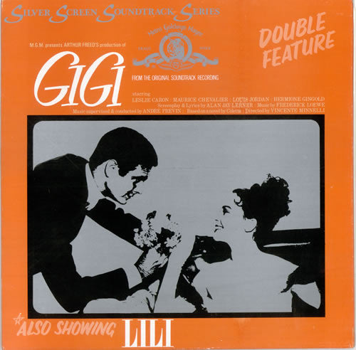 Various - Gigi/Lili Double Feature Soundtrack - Used Vinyl Record