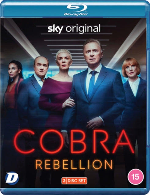 COBRA Rebellion Seas - Cobra: Rebellion Season 3 - Bluray