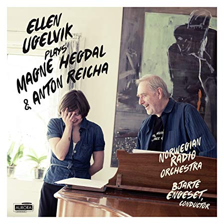 Ellen Ugelvik - Plays Magne Hegdal & Anton Reicha - CD