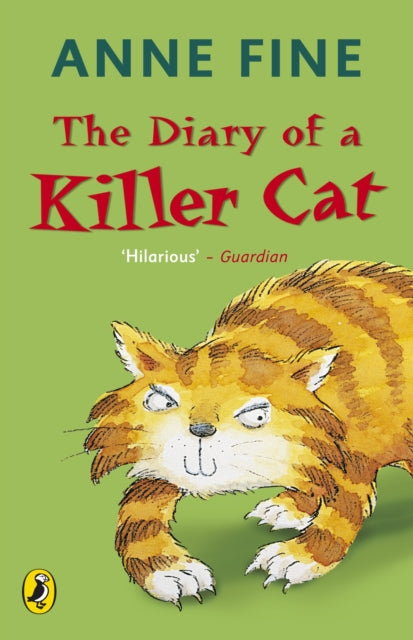 Anne Fine - Diary of a Killer Cat - Paperback