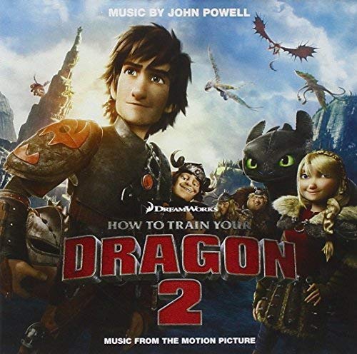 John Powell - How To Train Your Dragon 2 - CD