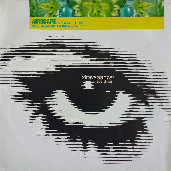 Airscape - Amazon Chant - Used Vinyl Record 12"