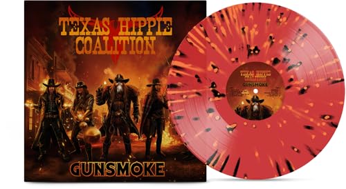 TEXAS HIPPIE COALITI - GUNSMOKE (COLOURED VINYL) - New Vinyl Record