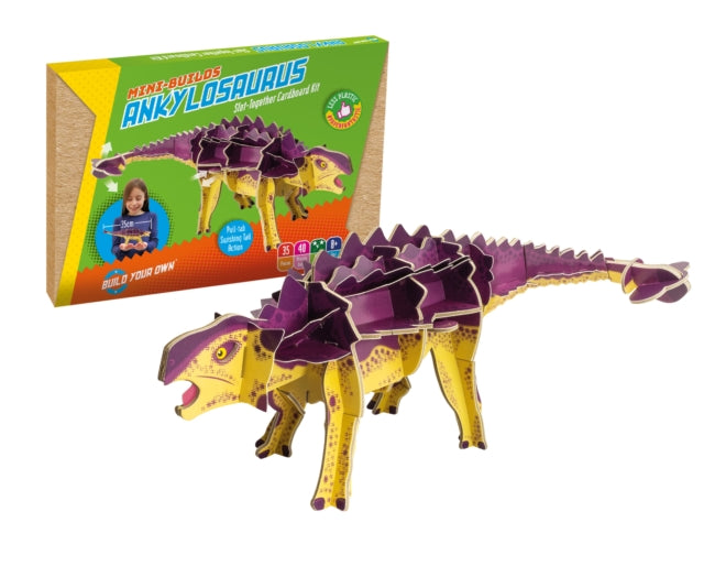 Mini Build - Ankylosaurus - Paperback