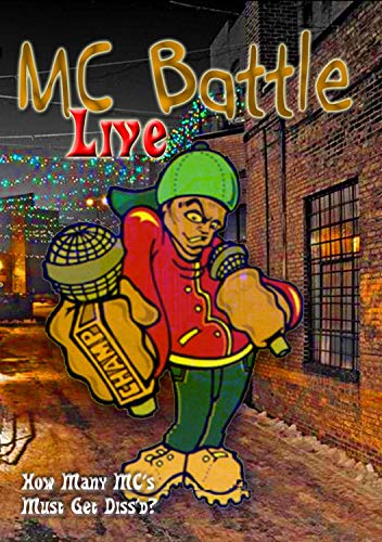 MC Battle Live - New DVD