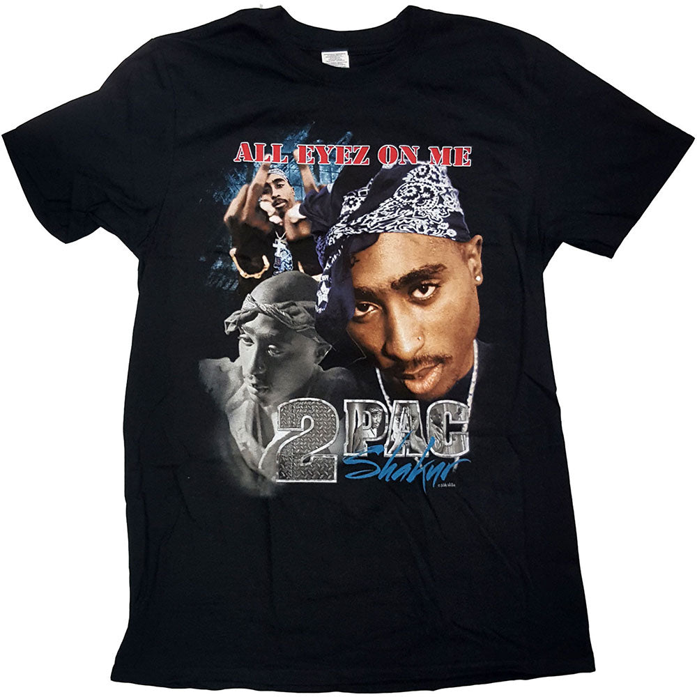 Tupac - tshirt - Unisex - Short Sleeves - Small