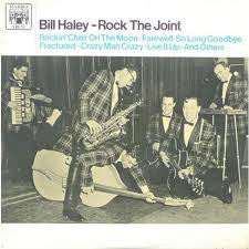 Bill Haley - Rock The Joint - Used Vinyl Record