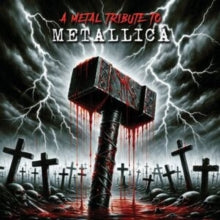Various Artists - A Metal Tribute To Metallica LP Red Marble RELEASE D