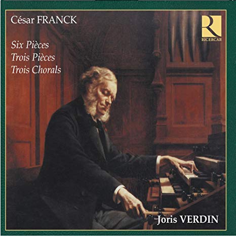 Cesar Franck - Integrale De L'Oeuvre D'Orgue - CD