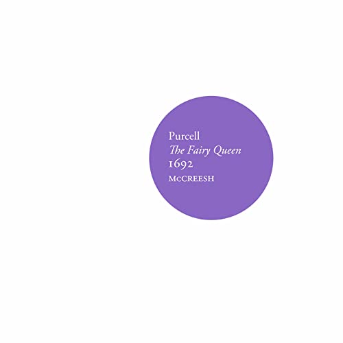 GABRIELI - PURCELL: THE FAIRY QUEEN, 1692 - CD ALBUM