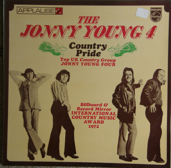 Jonny Young Four - Country Pride - Used Vinyl Record