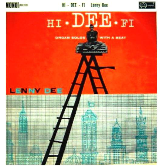 Lenny Dee - Hi-Dee-Fi - Used Vinyl Record