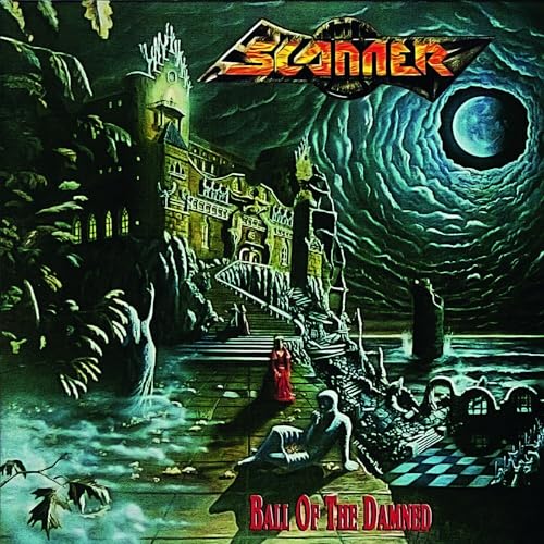 SCANNER - BALL OF THE DAMNED (SKY BLUE VINYL) - Vinyl Record