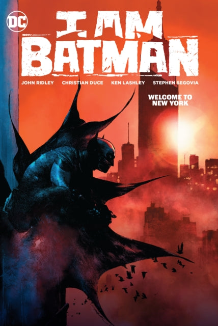 Christian Duce - I Am Batman Vol. 2 - Hardback