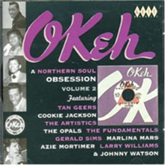 Various Artists - Okeh - a Northern Soul Obsession Vol.2 - CD