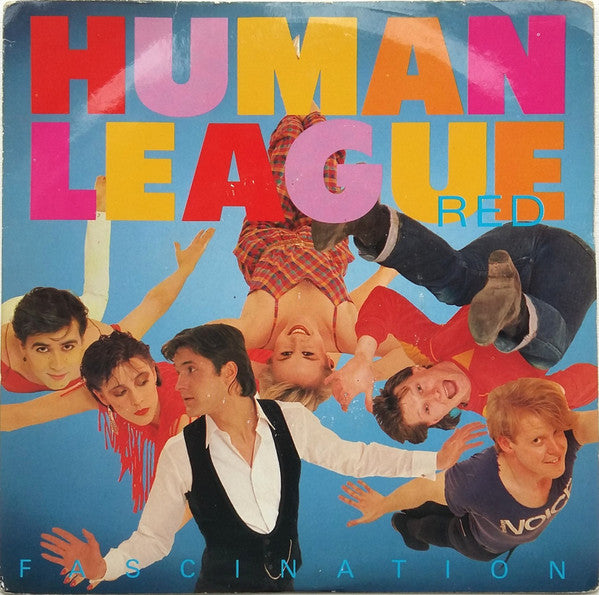 Human League - Fascination - Used Vinyl Record 7"