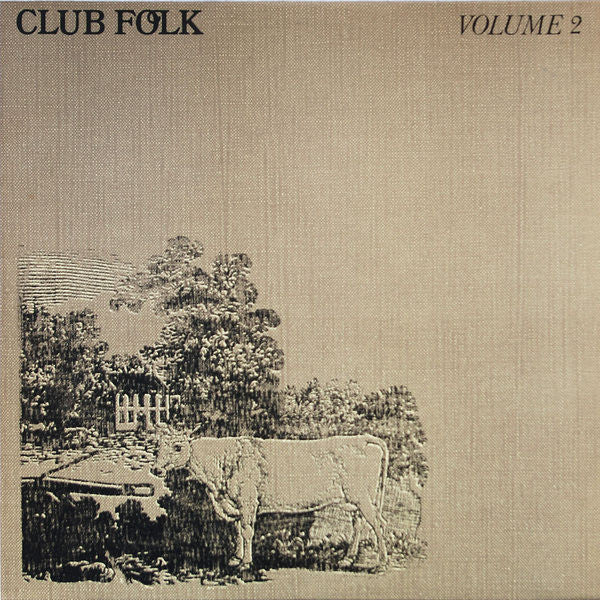 Various - Club Folk Volume 2 - Used Vinyl Record