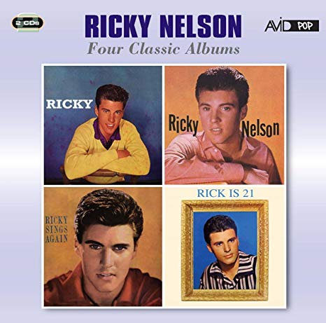 Ricky Nelson - Four Classic Albums - CD