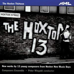 COMPOSERS ENSEMBLE - HOXTON THIRTEEN - CD