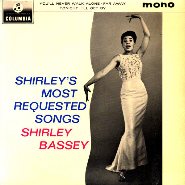 Shirley Bassey - Shirley's Most Requested Songs - Used Vinyl Record 7"