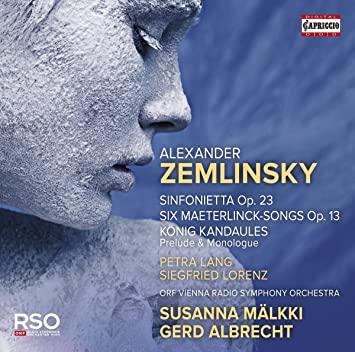 Siegfried Lorenz - Alexander Zemlinsky: Sinfonietta Op. 23/Six Maeterlin