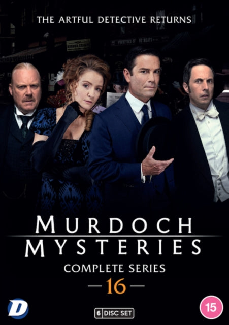 Murdoch Mysteries: Season 16 - DVD