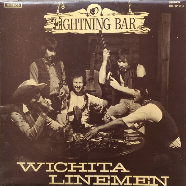 Wichita Linemen - Lightning Bar - Used Vinyl Record