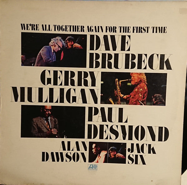 Dave Brubeck - We're All Together Again For The First Time - Used Vinyl