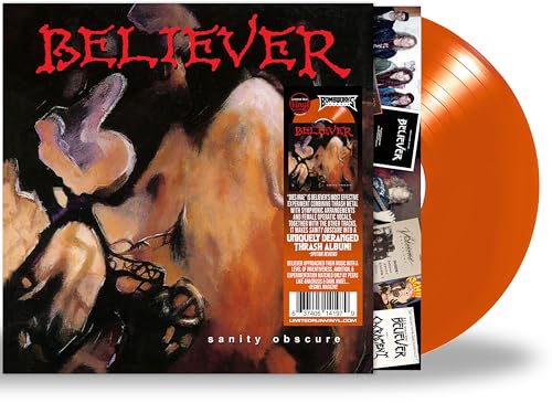 BELIEVER - SANITY OBSCURE (ORANGE VINYL) - Vinyl Record