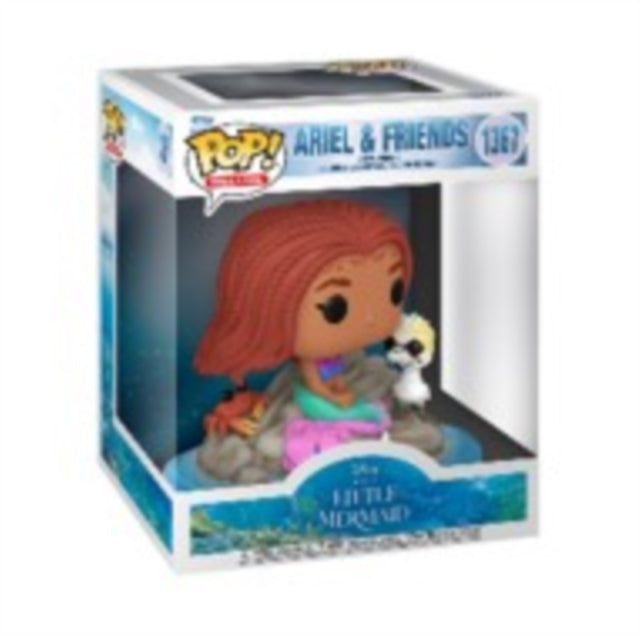 Funko POP! Deluxe - Ariel & Friends - Paperback